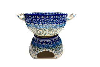 D03 Bunzlau Fondueset  1821X